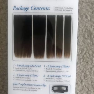 Barely Tensions Ultra Seamless Clip in Extensions